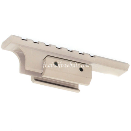 5KU B-18U Elongated Krink Classique Haut Rail Convient pour GHK LCT Tokyo Marui AKS74U Série Fusil Airsoft