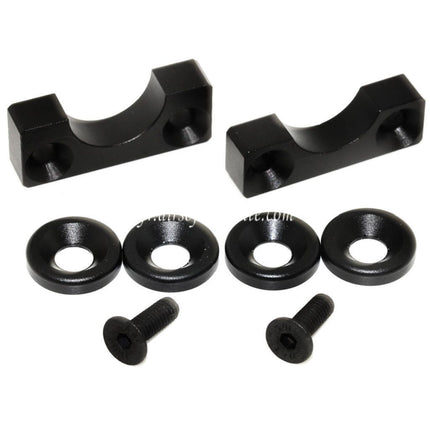5KU 124mm B-11U Classic Bas Rail de Garde-Main Convient pour LCT GHK CYMA D-Boys E&L Tokyo Marui AKS-74U Série AEG GBB Fusil Airsoft