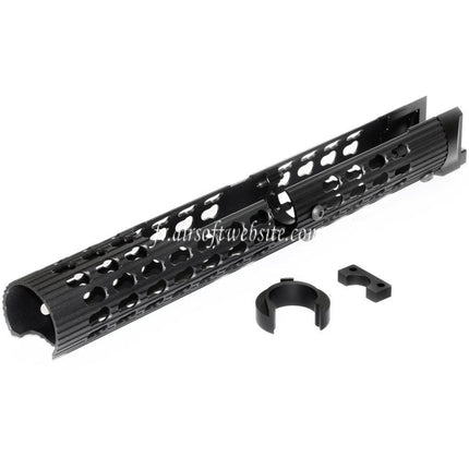 5KU VS-24 Tubular Keymod Garde-Main Convient pour AKM AK74 AK103 Série AEG Fusil Airsoft