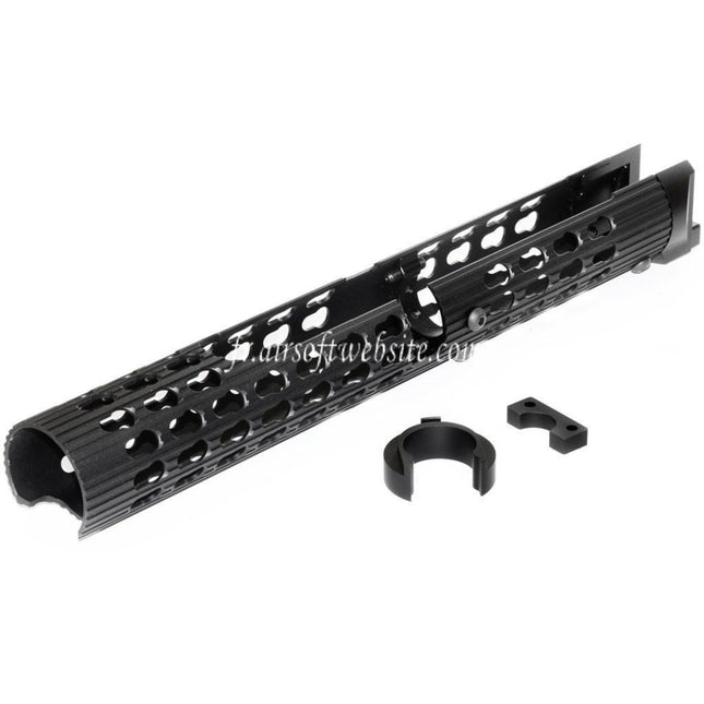 5KU VS-24 Tubular Keymod Garde-Main Convient pour AKM AK74 AK103 Série AEG Fusil Airsoft