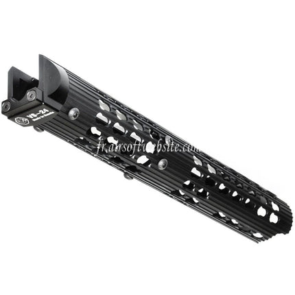 5KU VS-24 Tubular Keymod Garde-Main Convient pour AKM AK74 AK103 Série AEG Fusil Airsoft