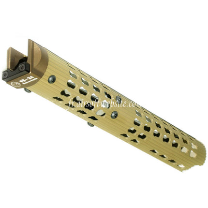 5KU VS-24 Tubular Keymod Garde-Main Convient pour AKM AK74 AK103 Série AEG Fusil Airsoft