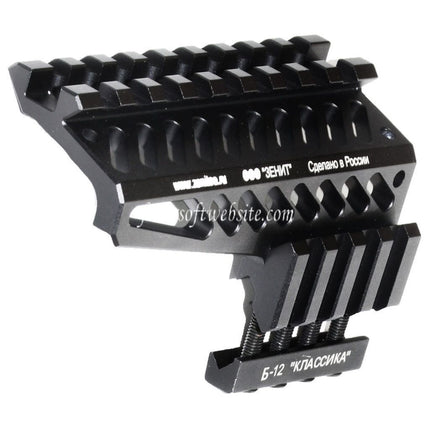 5KU 100mm B-12 Classique Haut Rail Lunette Montage pour LCT GHK CYMA D-Boys Tokyo Marui AK Série AEG GBB Fusil Airsoft