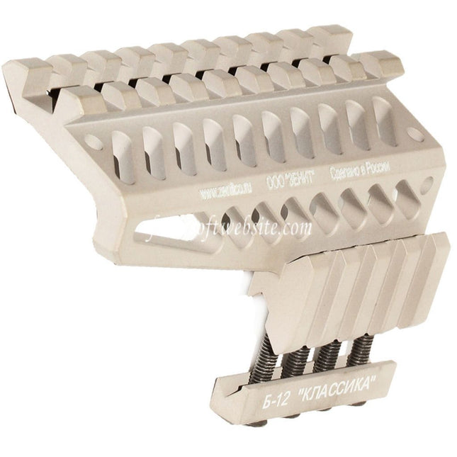 5KU 100mm B-12 Classique Haut Rail Lunette Montage pour LCT GHK CYMA D-Boys Tokyo Marui AK Série AEG GBB Fusil Airsoft