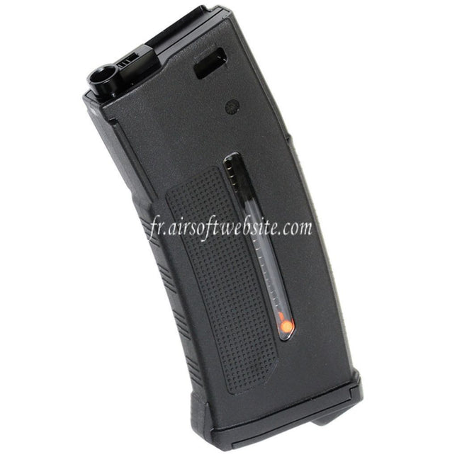PTS 250 Billes EPM1 Mid-Cap Enhanced Polymère Chargeur Convient pour M4 M16 Série AEG Fusil Airsoft