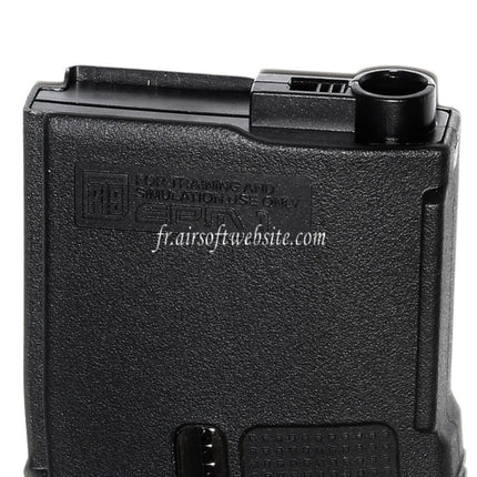 PTS 250 Billes EPM1 Mid-Cap Enhanced Polymère Chargeur Convient pour M4 M16 Série AEG Fusil Airsoft