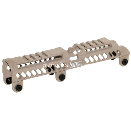 5KU 196mm B-31N Classic Low Profile Haut Rail de Garde-Main Convient pour GHK LCT AK Série AEG GBB Fusil Airsoft