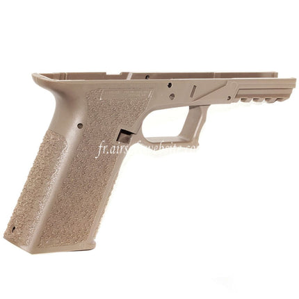 JDG Polymère80 Licensed P80 PF940V2 Pistolet Poignée Le Châssis Convient pour WE Tokyo Marui G17 G18 GEN3 Série GBB Pistolet Airsoft