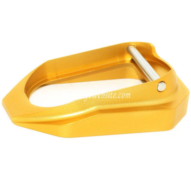 AIP Aluminum GUNDAM Magwell Type 2 Convient pour Tokyo Marui Hi-Capa 5.1 4.3 GBB Pistolet Airsoft