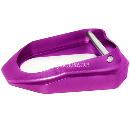 AIP Aluminum GUNDAM Magwell Type 2 Convient pour Tokyo Marui Hi-Capa 5.1 4.3 GBB Pistolet Airsoft