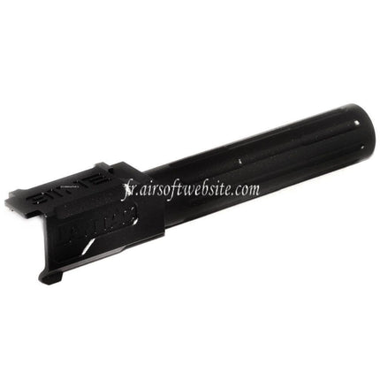 5KU 98mm/102mm 9INE Style Sans filetage Canon Extérieur Convient pour Tokyo Marui G19 GBB Pistolet Airsoft