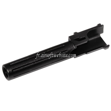 5KU 98mm/102mm 9INE Style Sans filetage Canon Extérieur Convient pour Tokyo Marui G19 GBB Pistolet Airsoft