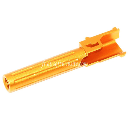 5KU 98mm/102mm 9INE Style Sans filetage Canon Extérieur Convient pour Tokyo Marui G19 GBB Pistolet Airsoft