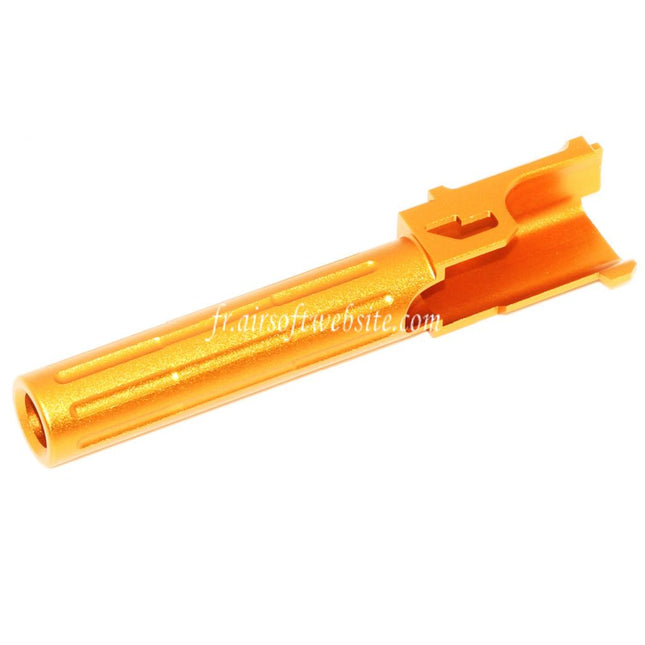 5KU 98mm/102mm 9INE Style Sans filetage Canon Extérieur Convient pour Tokyo Marui G19 GBB Pistolet Airsoft