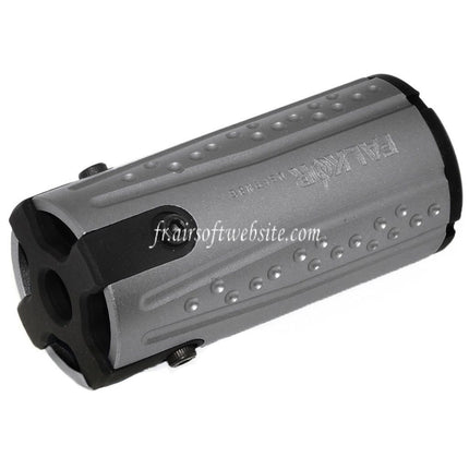 APS EMG Licensed Falkor Defense Blitz Blast Cap Frein de Bouche Cache-Flamme Convient pour -14mm CCW sens antihoraire Canon Fusil Airsoft