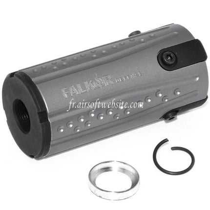 APS EMG Licensed Falkor Defense Blitz Blast Cap Frein de Bouche Cache-Flamme Convient pour -14mm CCW sens antihoraire Canon Fusil Airsoft