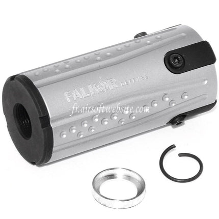 APS EMG Licensed Falkor Defense Blitz Blast Cap Frein de Bouche Cache-Flamme Convient pour -14mm CCW sens antihoraire Canon Fusil Airsoft