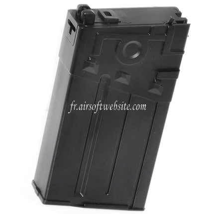 Umarex Licensed 30 Billes Gaz Chargeur Convient pour H&K G3A3 Série GBB Fusil Airsoft Noir