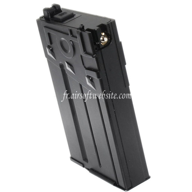 Umarex Licensed 30 Billes Gaz Chargeur Convient pour H&K G3A3 Série GBB Fusil Airsoft Noir