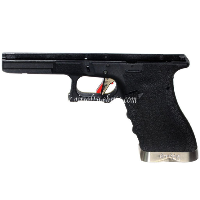 Archives Custom WE (WE-TECH) IPSC Pistolet Poignée Le Châssis Ensemble Convient pour Tokyo Marui AW WE G17 G18C G34 G35 Série GBB Pistolet Airsoft