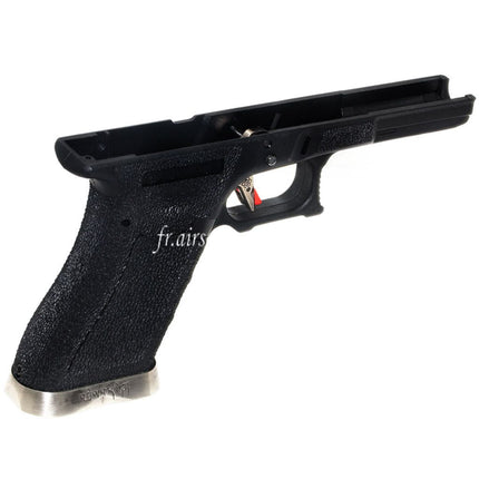 Archives Custom WE (WE-TECH) IPSC Pistolet Poignée Le Châssis Ensemble Convient pour Tokyo Marui AW WE G17 G18C G34 G35 Série GBB Pistolet Airsoft