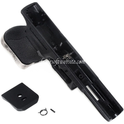 Archives Custom WE (WE-TECH) IPSC Pistolet Poignée Le Châssis Ensemble Convient pour Tokyo Marui AW WE G17 G18C G34 G35 Série GBB Pistolet Airsoft