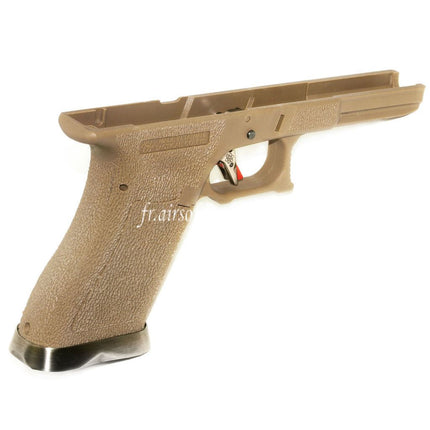 Archives Custom WE (WE-TECH) IPSC Pistolet Poignée Le Châssis Ensemble Convient pour Tokyo Marui AW WE G17 G18C G34 G35 Série GBB Pistolet Airsoft