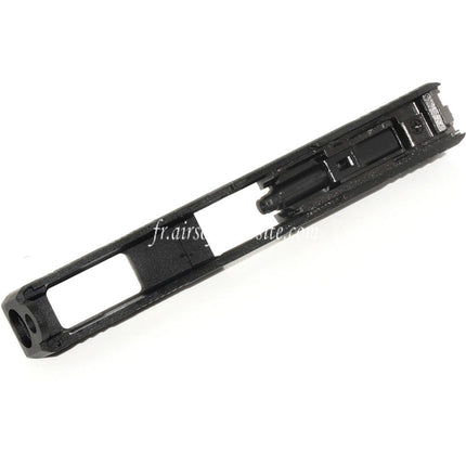 Archives Custom WE (WE-TECH) Canon Extérieur Glissière Set avec Marteau et Fibre Optique Guidon Hausse Convient pour AW WE Tokyo Marui G17 GBB Pistolet Airsoft