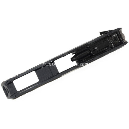 Archives Custom WE (WE-TECH) Canon Extérieur Glissière Set avec Marteau et Fibre Optique Guidon Hausse Convient pour AW WE Tokyo Marui G18C GBB Pistolet Airsoft
