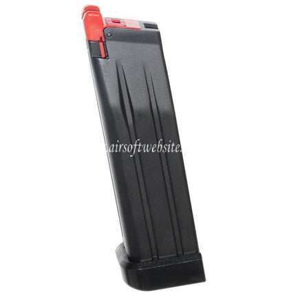 Armorer Works AW 20 Billes Co2 Chargeur Convient pour AW HX Série Hi-Capa .177 Cal/4.5mm Airgun Noir