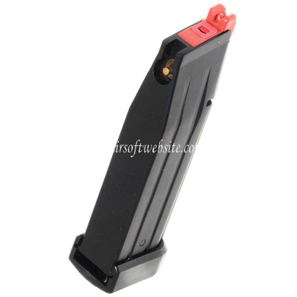 Armorer Works AW 20 Billes Co2 Chargeur Convient pour AW HX Série Hi-Capa .177 Cal/4.5mm Airgun Noir