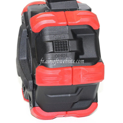 Armorer Works AW Custom 350 Billes Gaz Adaptive Chargeur Tambour Convient pour Hi-Capa GBB Pistolet Airsoft