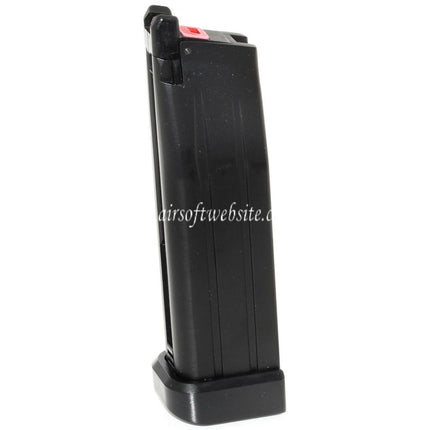 Armorer Works AW 30 Billes Co2 Chargeur Convient pour Hi-Capa Série GBB Pistolet Airsoft