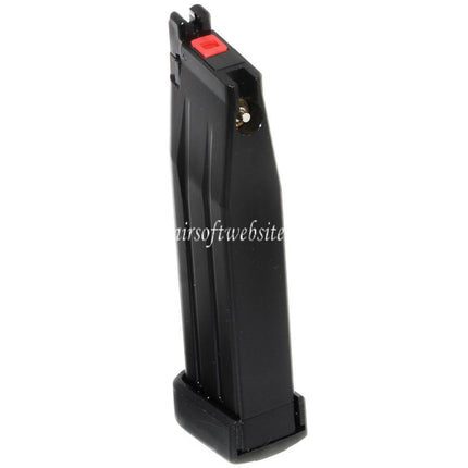 Armorer Works AW 30 Billes Gaz Chargeur Convient pour Hi-Capa Série GBB Pistolet Airsoft