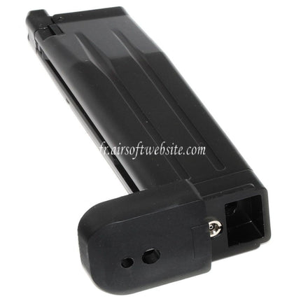 Armorer Works AW 30 Billes Gaz Chargeur Convient pour Hi-Capa Série GBB Pistolet Airsoft