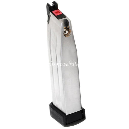 Armorer Works AW 30 Billes Gaz Chargeur Convient pour Hi-Capa Série GBB Pistolet Airsoft