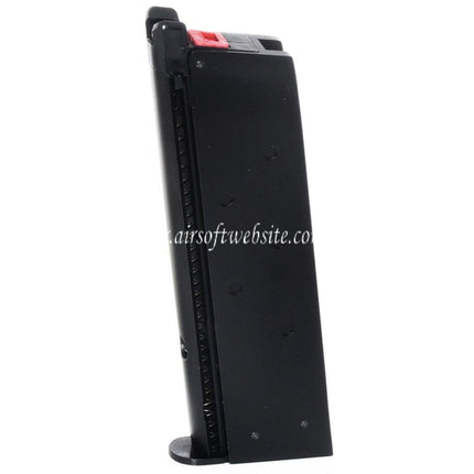 Armorer Works AW 16 Billes Gaz Chargeur Convient pour EMG SAI Red / AW NE Série / WE Single Stack 1911 Série GBB Pistolet Airsoft