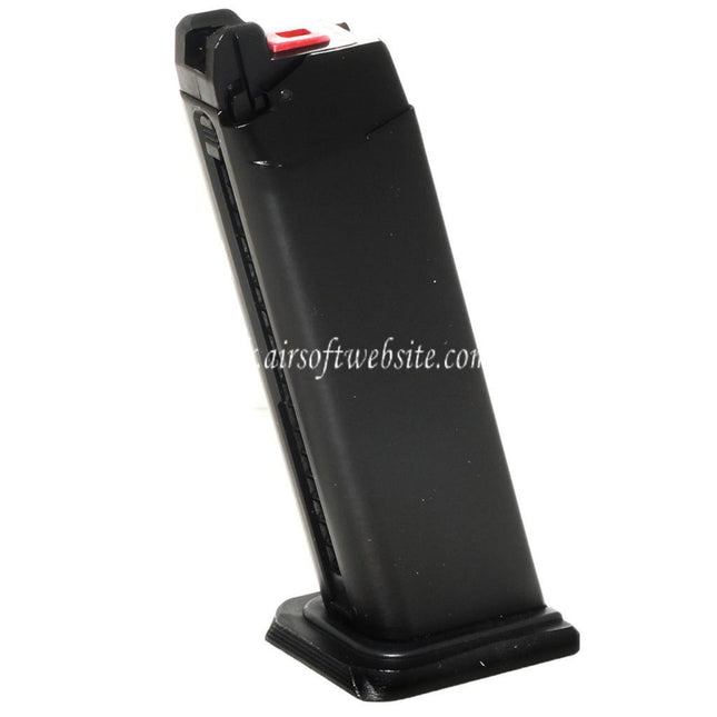 Armorer Works AW 25 Billes Gaz Chargeur Convient pour G17 G18C G34 G35 G-Série GBB Pistolet Airsoft