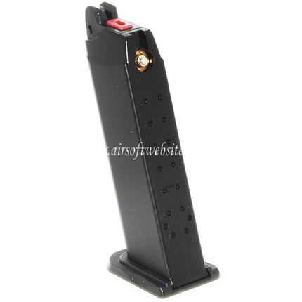 Armorer Works AW 25 Billes Gaz Chargeur Convient pour G17 G18C G34 G35 G-Série GBB Pistolet Airsoft