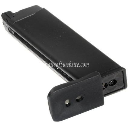 Armorer Works AW 25 Billes Gaz Chargeur Convient pour G17 G18C G34 G35 G-Série GBB Pistolet Airsoft