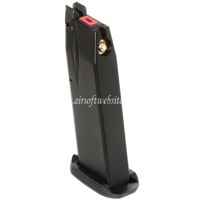 EMG 20 Billes Gaz Chargeur Convient pour Archon Type B Série GBB Pistolet Airsoft Noir