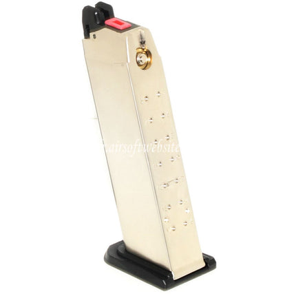 Armorer Works AW 25 Billes Gaz Chargeur Convient pour G17 G18C G34 G35 G-Série GBB Pistolet Airsoft