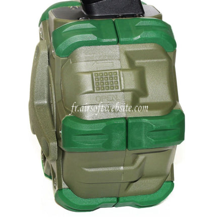WE (WE-TECH) 350 Billes Gaz Chargeur Tambour Convient pour Hi-Capa GBB Pistolet Airsoft