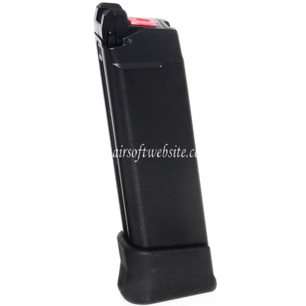 EMG Licensed SAI??BLU COMPACT 25 BBs Co2 Magazin Passend für G19 G23 G26 Serie GBB Airsoft Pistole Schwarz