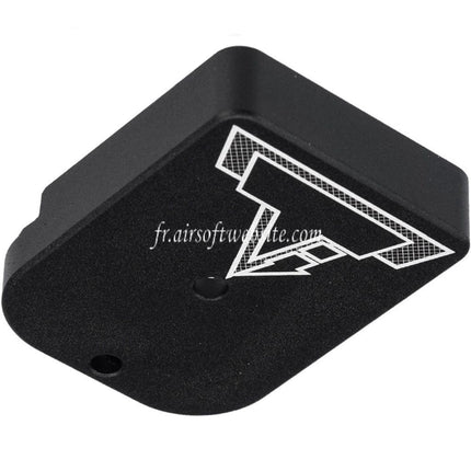 EMG TTI COMBAT MASTER Magazine Base Plate Cover Suitable for EMG SAI STI TTI / ARMY / AW / WE / Tokyo Marui Hi-Capa GBB Gas Pistol Magazine