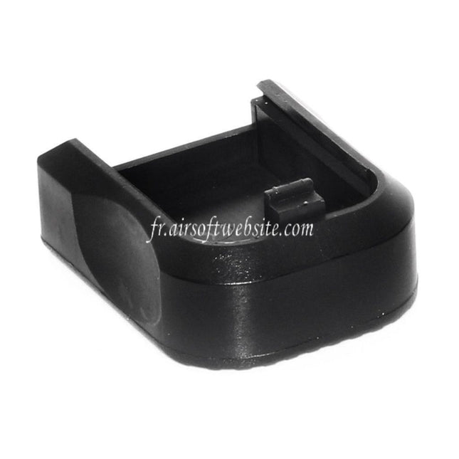 EMG STI Chargeur Base Plaque Couvre Convient pour EMG SAI STI TTI / AW / WE / Tokyo Marui Hi-Capa GBB Co2 Pistolet Chargeur Noir