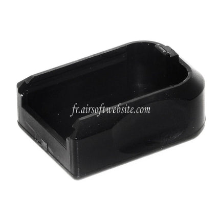 EMG STI Chargeur Base Plaque Couvre Convient pour EMG SAI STI TTI / AW / WE / Tokyo Marui Hi-Capa GBB Co2 Pistolet Chargeur Noir