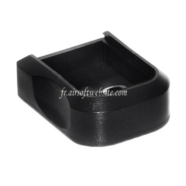 EMG STI Chargeur Base Plaque Couvre Convient pour EMG SAI STI TTI / ARMY / AW / WE / Tokyo Marui Hi-Capa GBB Gaz Pistolet Chargeur Noir