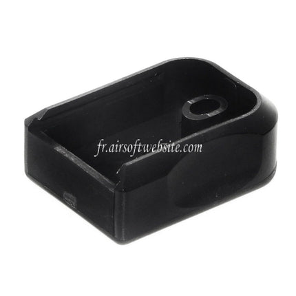 EMG STI Magazine Base Plate Cover Suitable for EMG SAI STI TTI / ARMY / AW / WE / Tokyo Marui Hi-Capa GBB Gas Pistol Magazine Black