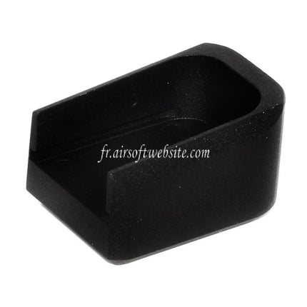 EMG SAI Charger Base Plate Cover Fits for EMG SAI STI TTI / ARMY / AW / WE / Tokyo Marui Hi-Capa GBB Gas Pistol Magazine Black